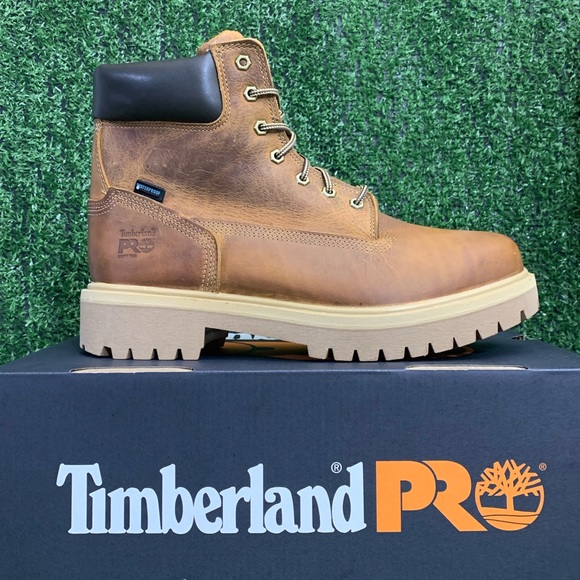 Timberland PRO Men's 6" Soft Toe WP Work Boot - Picture 2 of 4